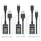 Przewód ładujący z automatycznym wykrywaniem (Lightning – USB‑A), AV-Line