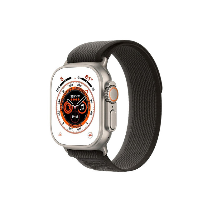 Pasek Trail Loop do Watch (42, 44, 45, 49mm) | Space Gray | FixPremium