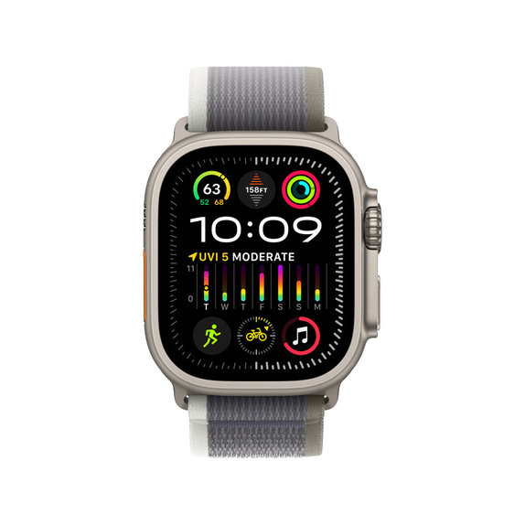 Pasek Trail Loop do Watch (42, 44, 45, 49mm) | szary | gray | FixPremium