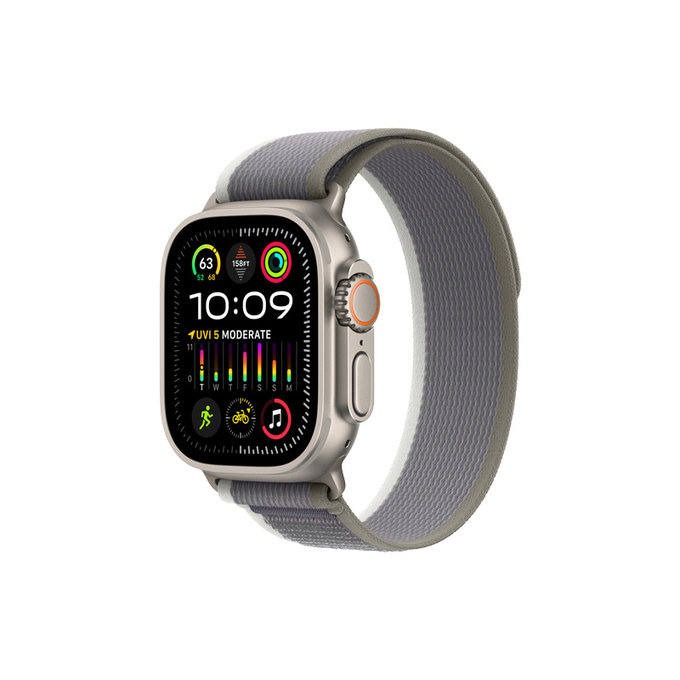 Pasek Trail Loop do Watch (42, 44, 45, 49mm) | szary | gray | FixPremium