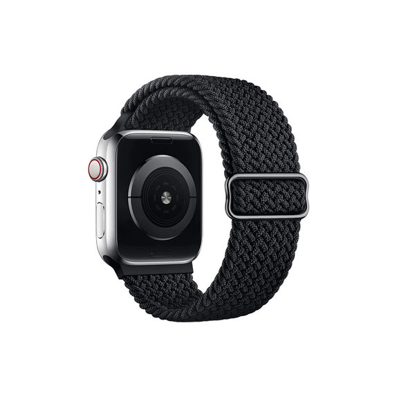 Pasek Solo Loop do Watch (42, 44, 45, 49mm) | czarny | black | FixPremium