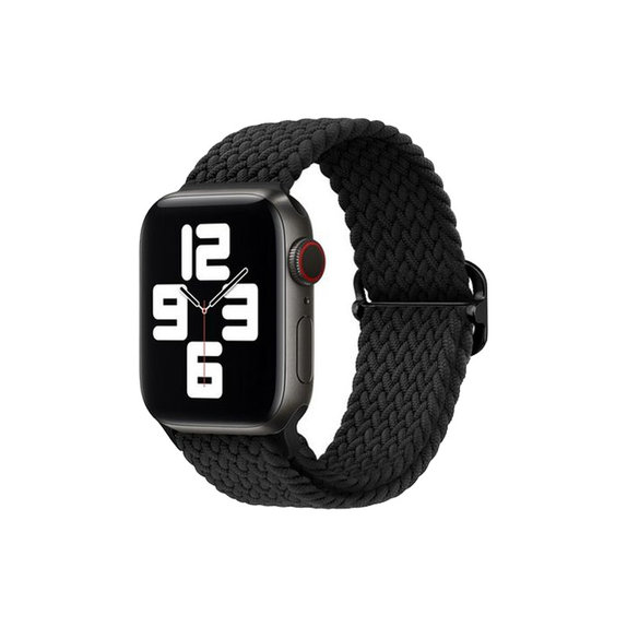 Pasek Solo Loop do Watch (42, 44, 45, 49mm) | czarny | black | FixPremium