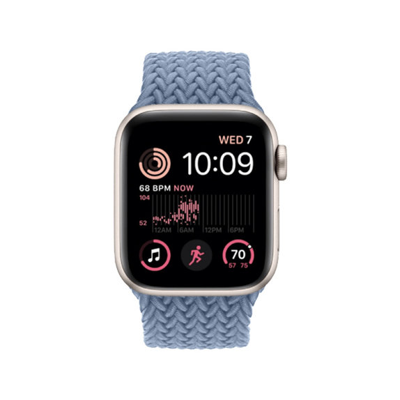 Pasek Solo Loop do Watch (42, 44, 45, 49mm) | light blue | FixPremium