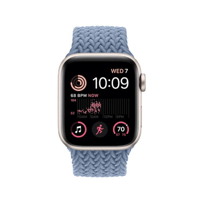 Pasek Solo Loop do Watch (42, 44, 45, 49mm) | light blue | FixPremium
