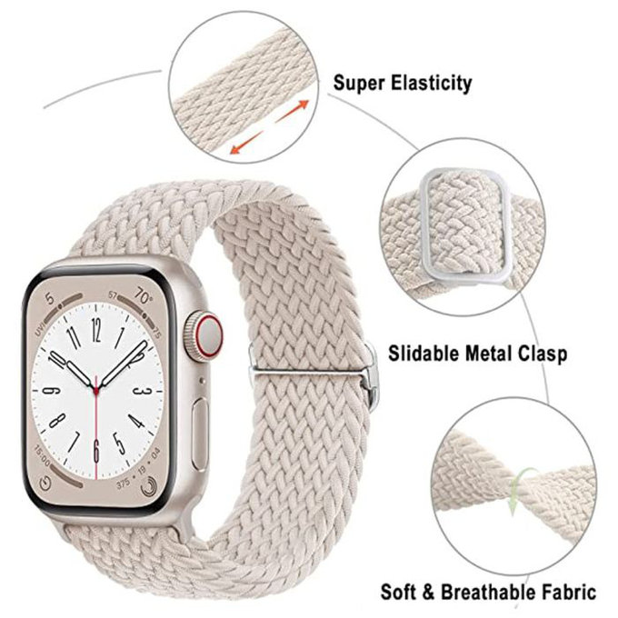 Pasek Solo Loop do Watch (42, 44, 45, 49mm) | light blue | FixPremium