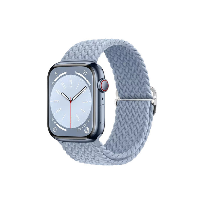 Pasek Solo Loop do Watch (42, 44, 45, 49mm) | light blue | FixPremium