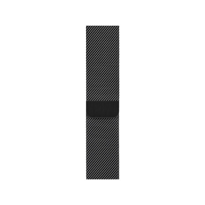 Pasek Milanese Loop do Watch (42, 44, 45, 49mm) | czarny | black | FixPremium