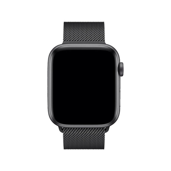 Pasek Milanese Loop do Watch (42, 44, 45, 49mm) | czarny | black | FixPremium