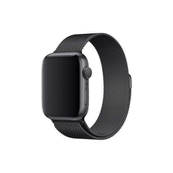 Pasek Milanese Loop do Watch (42, 44, 45, 49mm) | czarny | black | FixPremium