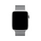 Pasek Milanese Loop do Watch (42, 44, 45, 49mm) | srebrny | silver | FixPremium