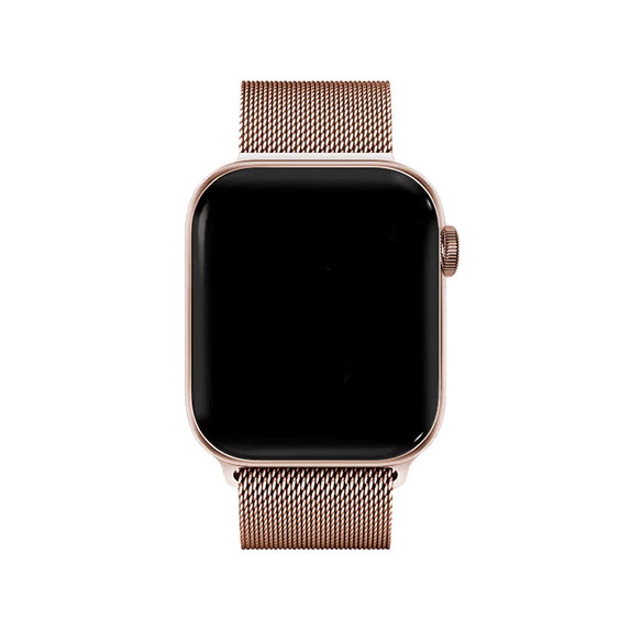 Pasek Milanese Loop do Watch (42, 44, 45, 49mm) | Rose Gold | FixPremium