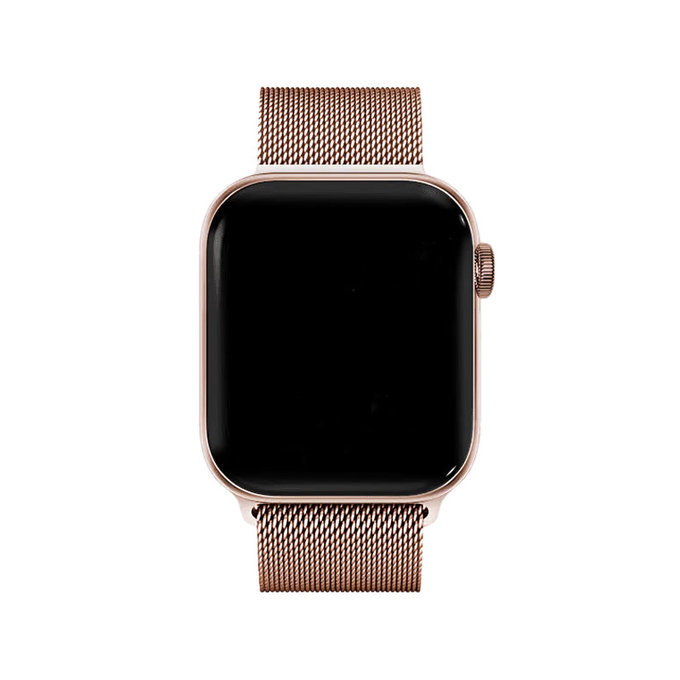 Pasek Milanese Loop do Watch (42, 44, 45, 49mm) | Rose Gold | FixPremium