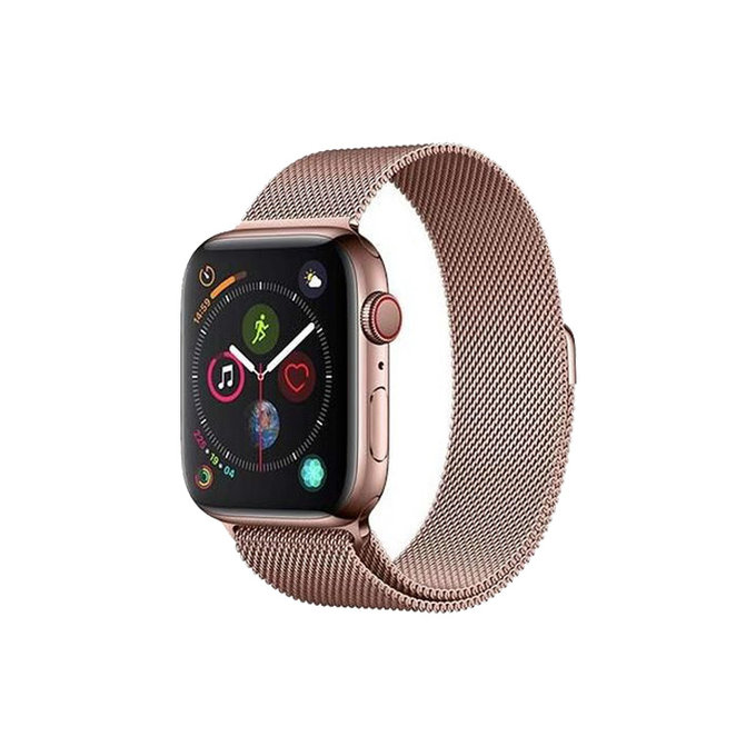 Pasek Milanese Loop do Watch (42, 44, 45, 49mm) | Rose Gold | FixPremium