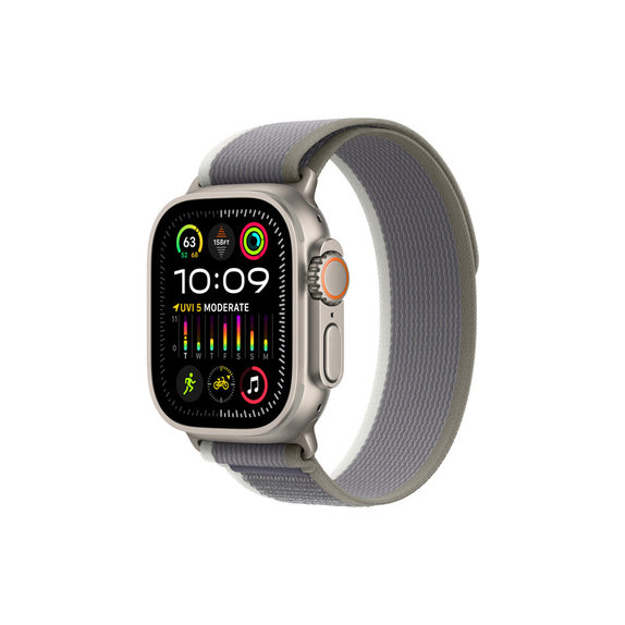Pasek Trail Loop do Watch (38, 40, 41mm) | szary | gray | FixPremium