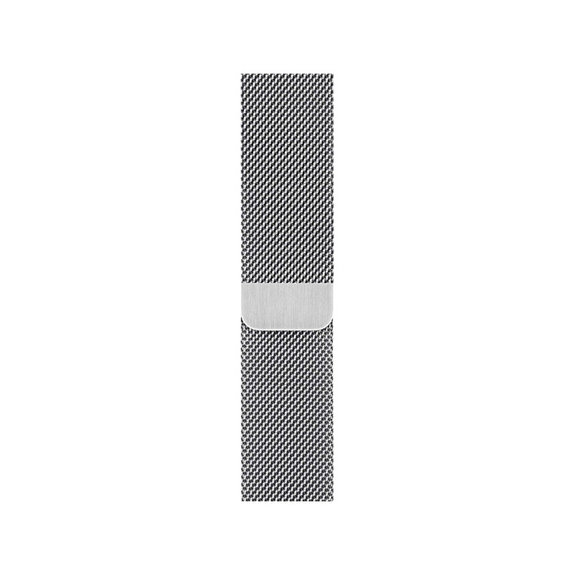 Pasek Milanese Loop do Watch (38, 40, 41mm) | srebrny | silver | FixPremium
