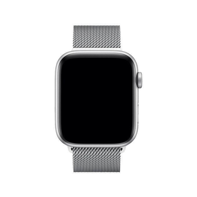 Pasek Milanese Loop do Watch (38, 40, 41mm) | srebrny | silver | FixPremium