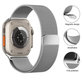 Pasek Milanese Loop do Watch (38, 40, 41mm) | srebrny | silver | FixPremium