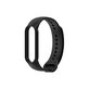 Pasek Silikonowy do Xiaomi Mi Band (5/6/7/7 NFC), czarny, black, FixPremium