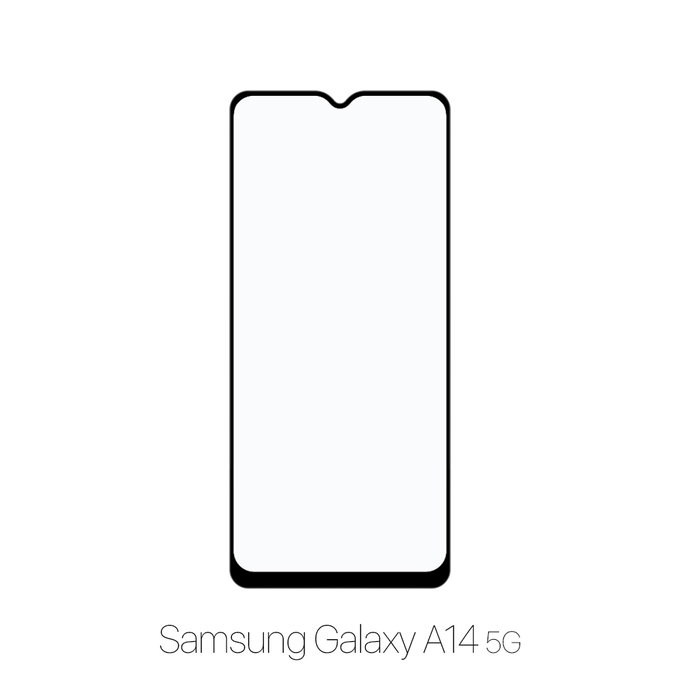 Szkło hartowane do Samsung A14 5G, FullCover Glass, FixPremium