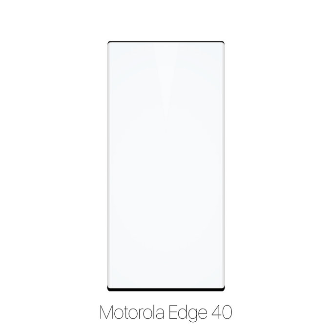 Szkło hartowane 3D do Motorola Edge 40 | FixPremium Glass