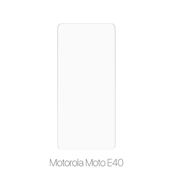 Szkło hartowane do Motorola Moto E40, FixPremium