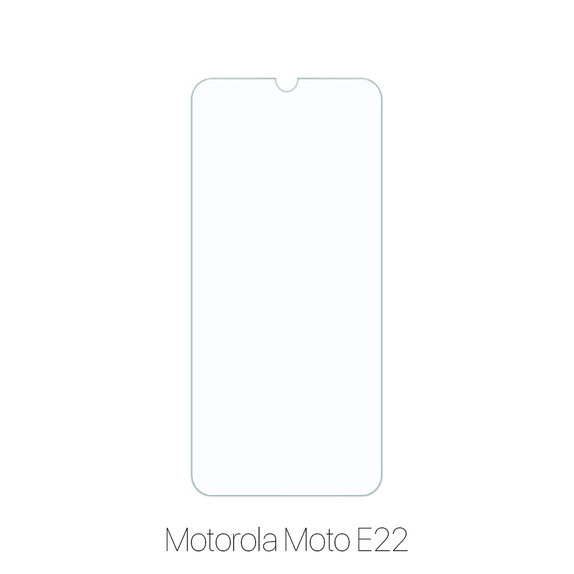 Szkło hartowane do Motorola Moto E22, FixPremium