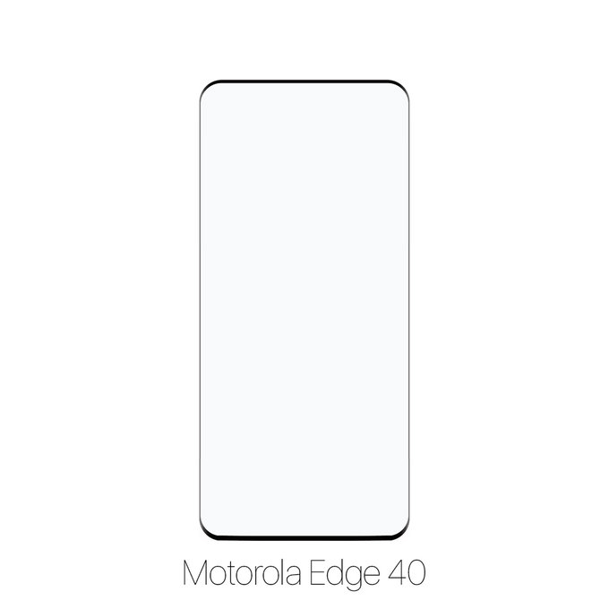 Szkło Hartowane do Motorola Edge 40, 3D FullCover, FixPremium