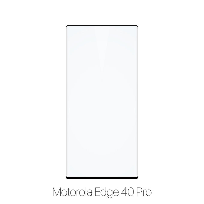 Szkło hartowane 3D FullCover do Motorola Edge 40 Pro | FixPremium FullCover Glass