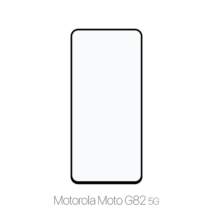 Szkło hartowane do Motorola Moto G82 5G, FullCover Glass, FixPremium