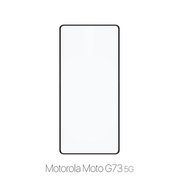 Szkło hartowane do Motorola Moto G73 5G, FullCover Glass, FixPremium