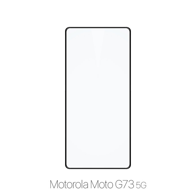 Szkło hartowane do Motorola Moto G73 5G, FullCover Glass, FixPremium