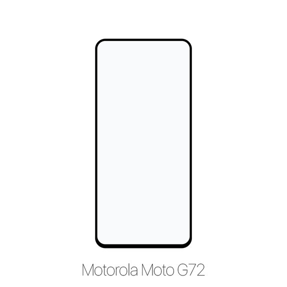 Szkło hartowane do Motorola Moto G72, FullCover Glass, FixPremium