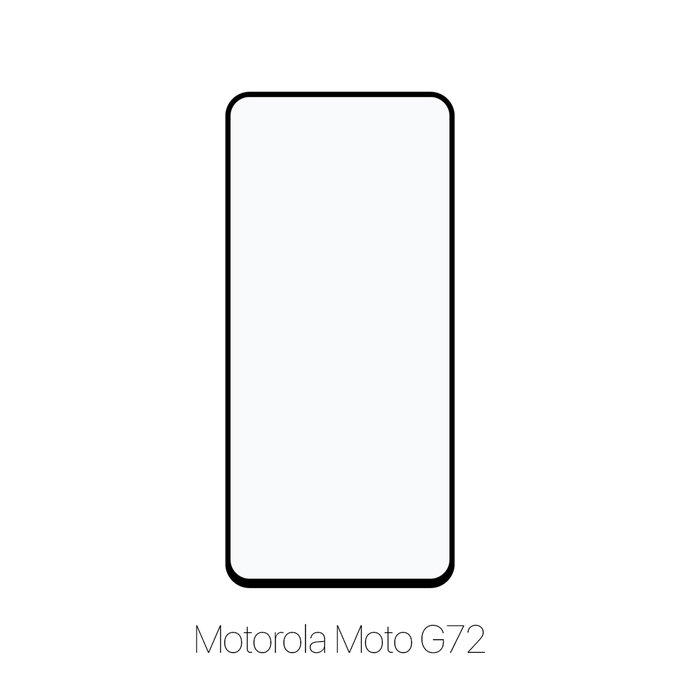 Szkło hartowane do Motorola Moto G72, FullCover Glass, FixPremium