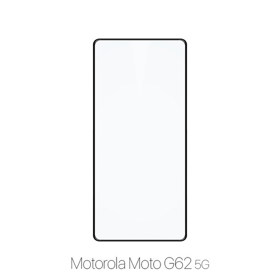 Szkło hartowane do Motorola Moto G62 5G, FullCover Glass, FixPremium
