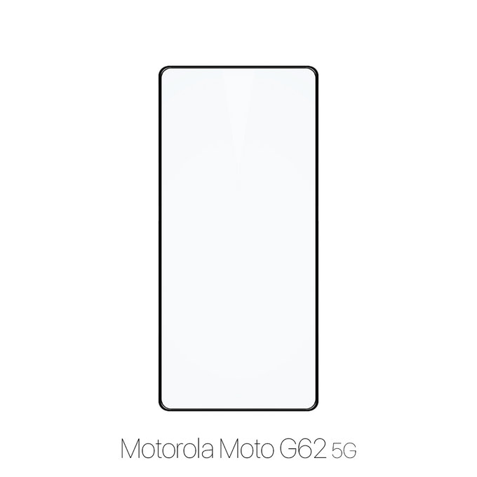 Szkło hartowane do Motorola Moto G62 5G, FullCover Glass, FixPremium