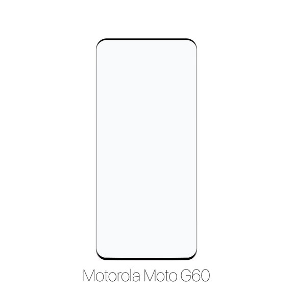 Szkło hartowane do Motorola Moto G60, FullCover Glass, FixPremium