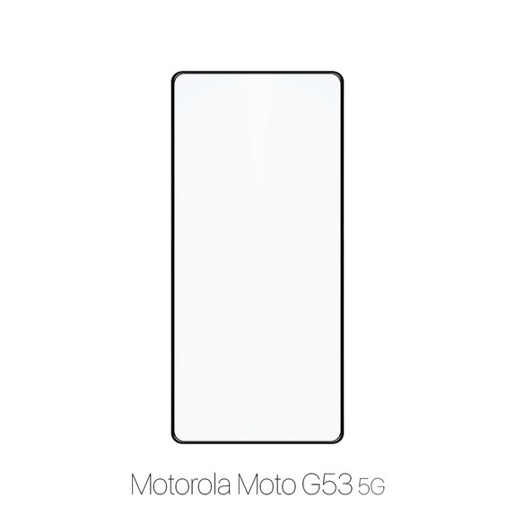 Szkło hartowane do Motorola Moto G53 5G, FullCover Glass, FixPremium
