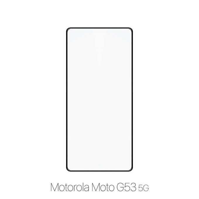 Szkło hartowane do Motorola Moto G53 5G, FullCover Glass, FixPremium