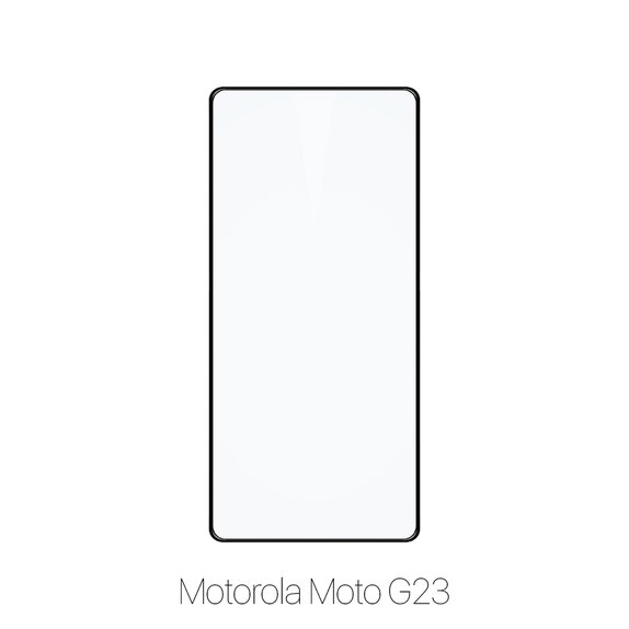 Szkło hartowane do Motorola Moto G23, FullCover Glass, FixPremium