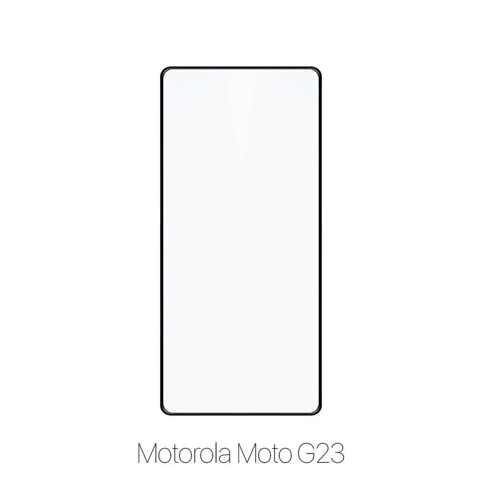Szkło hartowane do Motorola Moto G23, FullCover Glass, FixPremium