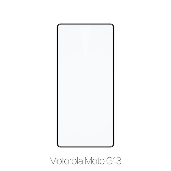 Szkło hartowane do Motorola Moto G13, FullCover Glass, FixPremium