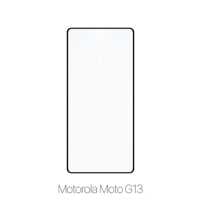 Szkło hartowane do Motorola Moto G13, FullCover Glass, FixPremium