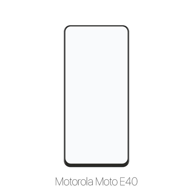 Szkło hartowane do Motorola Moto E40, FullCover Glass, FixPremium