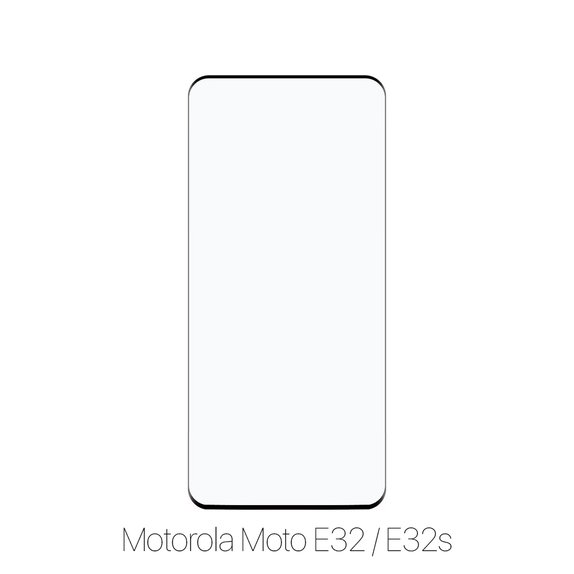 Szkło hartowane do Motorola Moto E32, E32s, FullCover Glass, FixPremium