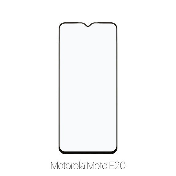 Szkło hartowane do Motorola Moto E20, FullCover Glass, FixPremium