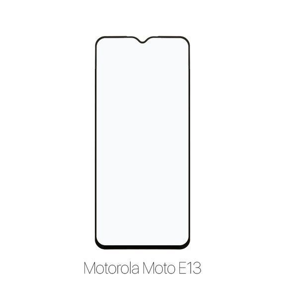 Szkło hartowane do Motorola Moto E13, FullCover Glass, FixPremium