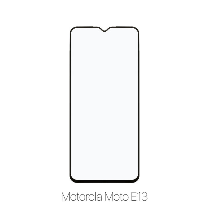 Szkło hartowane do Motorola Moto E13, FullCover Glass, FixPremium