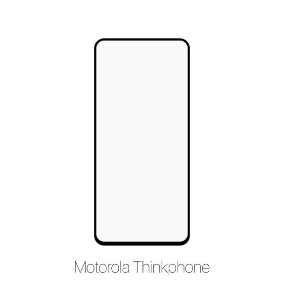 Szkło hartowane do Motorola Thinkphone, FullCover Glass, FixPremium