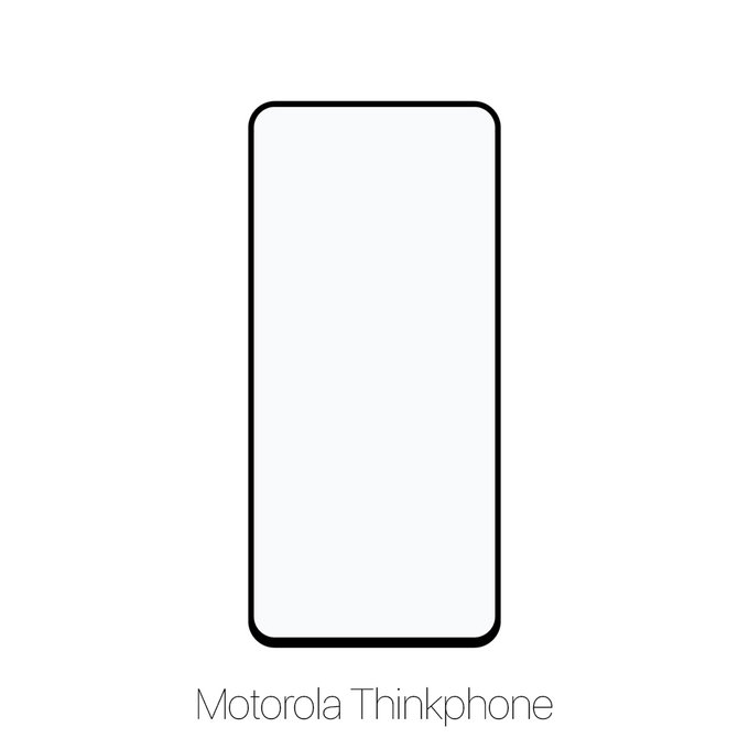 Szkło hartowane do Motorola Thinkphone, FullCover Glass, FixPremium