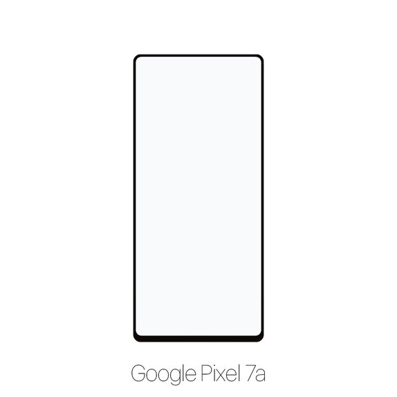 Szkło hartowane do Google Pixel 7a, FullCover Glass, FixPremium